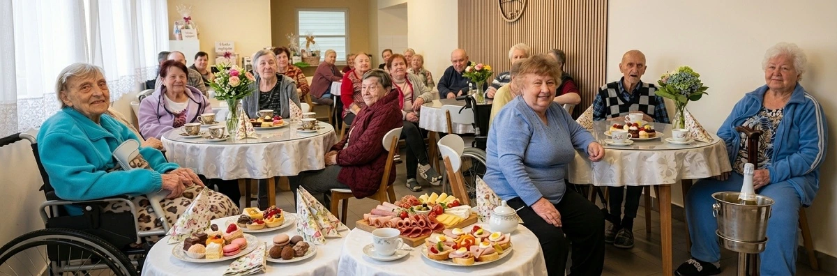 Zariadenie pre seniorov Čadca - celoročný pobyt klientov
